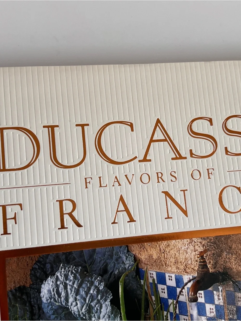 Ducasse Flavors of France Cookbook